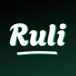 Ruli - Make a new start logo