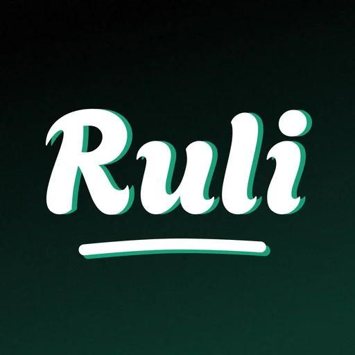 Ruli - Make a new start logo