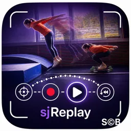 sjReplay logo