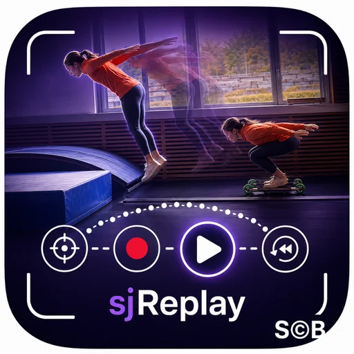 sjReplay logo