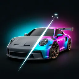 AI Car Designer & Mods: Revvd logo