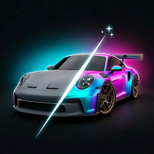 AI Car Designer & Mods: Revvd logo