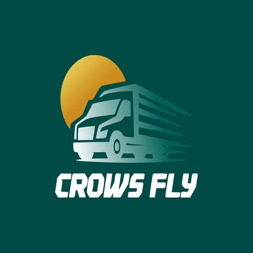 CrowsFly: Truck GPS, Trip Flow logo