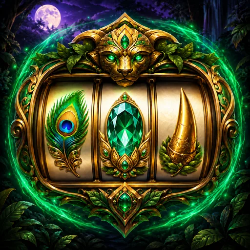 Jungle Poker Spin logo
