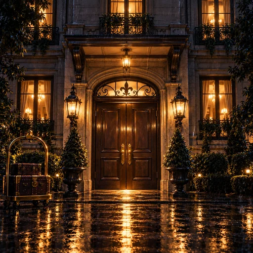 Escape Room: Rainy Night Hotel logo