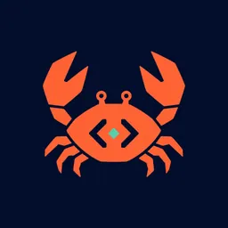 Crabrix: Rust Compiler logo