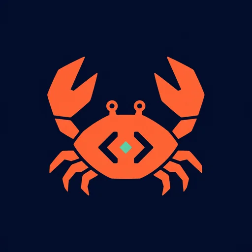Crabrix: Rust Compiler logo