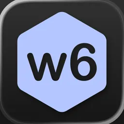 Wave 6 - Pocket Synthesizer logo