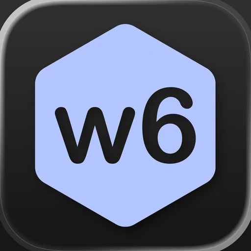 Wave 6 - Pocket Synthesizer logo