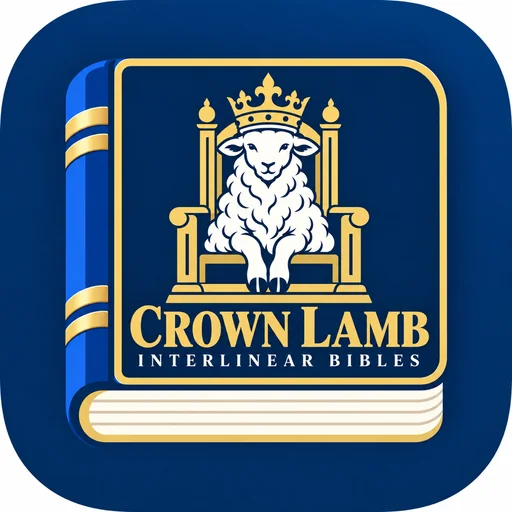 Crown Lamb Interlinear Bibles logo