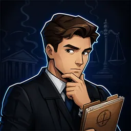Casebound: Judge Simulator logo