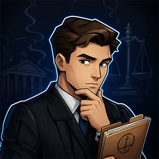 Casebound: Judge Simulator logo