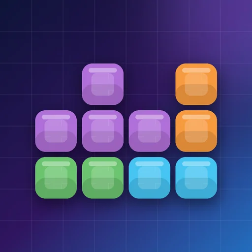 Blockfall: Falling Blocks logo