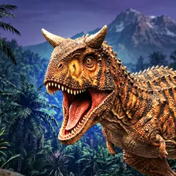 Dino Survival: Dinosaur Isle logo