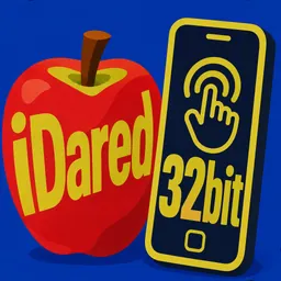 iDared 32bit logo