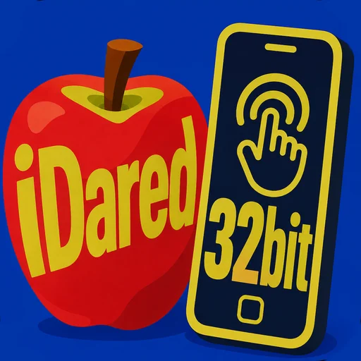 iDared 32bit logo