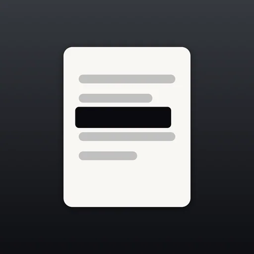 Blackout — Share Safely logo