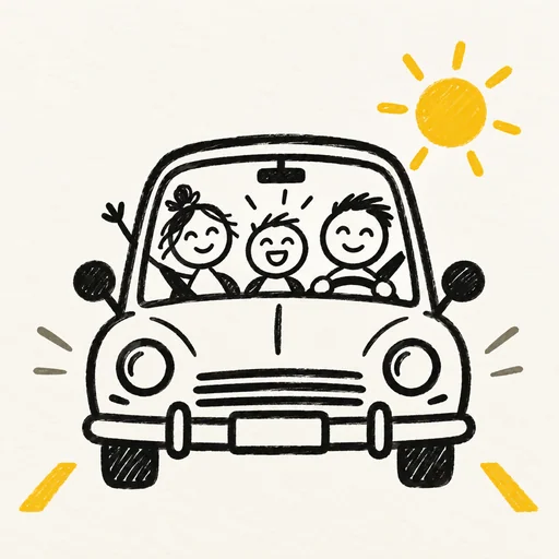 Carpool: Road Trip Games logo