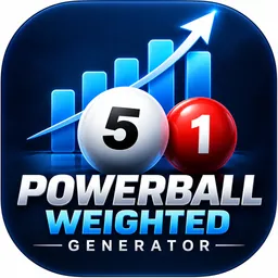 Powerball Weighted Generator logo