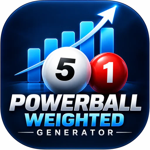 Powerball Weighted Generator logo