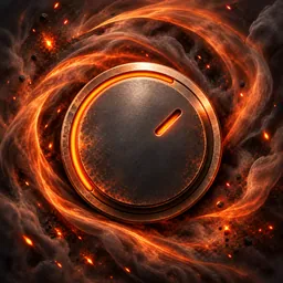 Scorched Haze logo