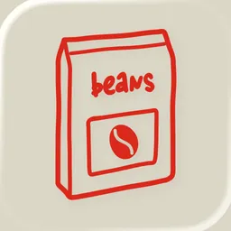 beans - dial your espresso logo