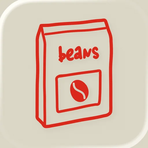 beans - dial your espresso logo