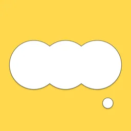뭉게 - 텍스트로 스토리 꾸미기 logo