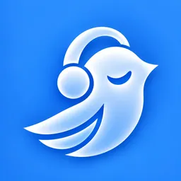 AudioNest: Audiobook Player logo