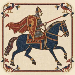 Bayeux Tapestry Guide logo