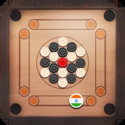 Carrom Board Offline logo