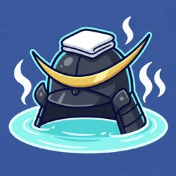 Onsen Warlords: Sengoku Scroll logo