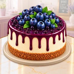 Creamy Cake ASMR Baking Games logo