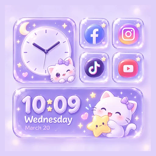 EverTheme: Wallpapers & Widget logo