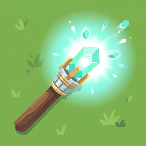 Enchanted Survival: Magic RPG logo