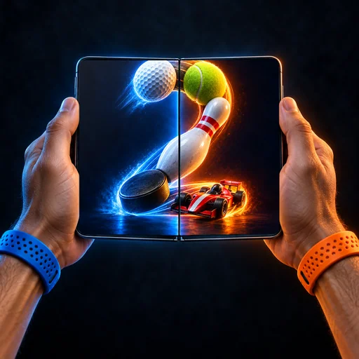 Duo Games: 2P Mini Party logo