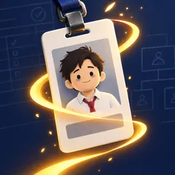 퇴사하면 또 입사함: 직장인 키우기 회사 생활 게임 logo