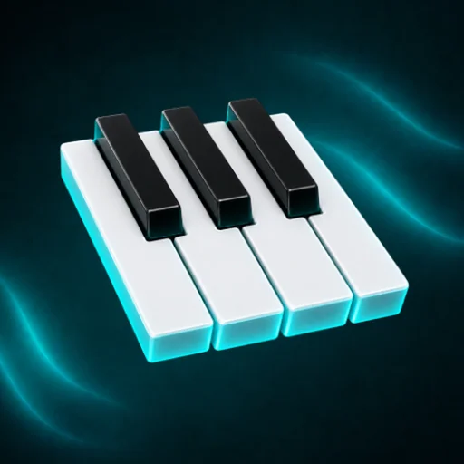 Mega Piano: Piano Keyboard logo