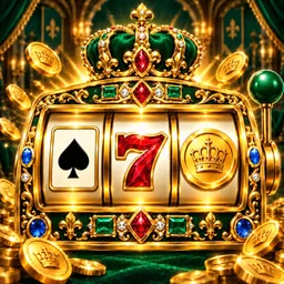 Royal Manor Spin logo
