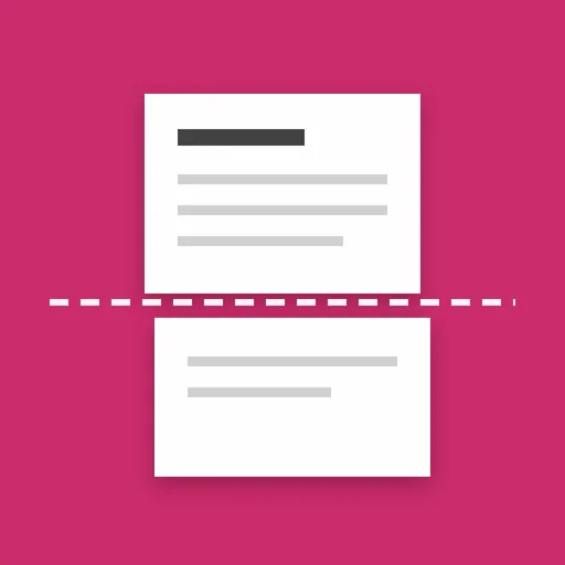 Page Cutter: Split PDF Pages logo