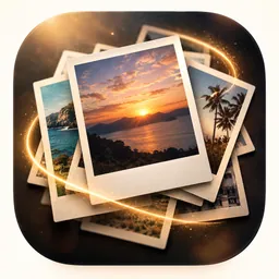 Shuffled Memories logo