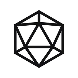 D20+ Dice Roller 3D logo