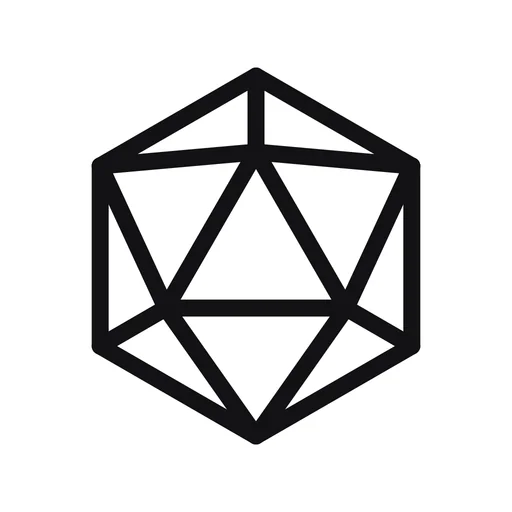 D20+ Dice Roller 3D logo