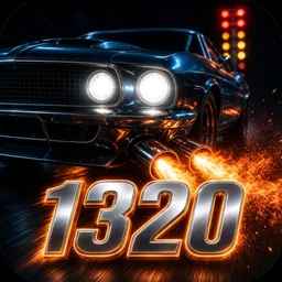 1320 Drag Racing logo