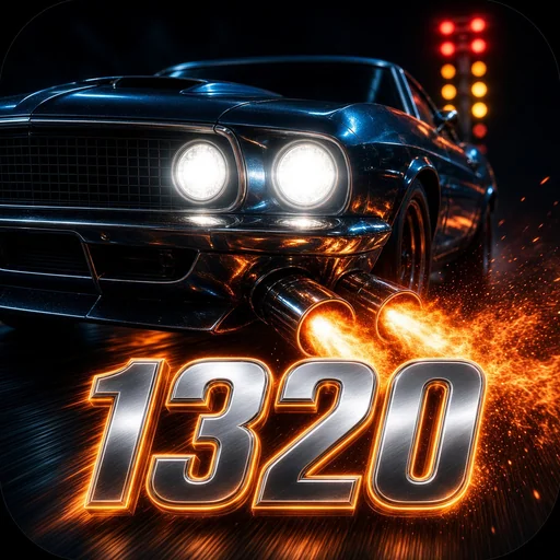 1320 Drag Racing logo