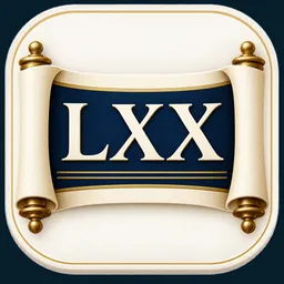 Brenton Septuagint (LXX) logo
