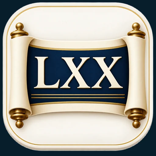 Brenton Septuagint (LXX) logo