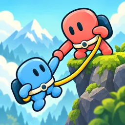 Tether Up! - ロープで登る協力ゲーム logo