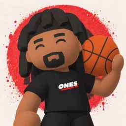 Ones: 1v1 Basketball logo