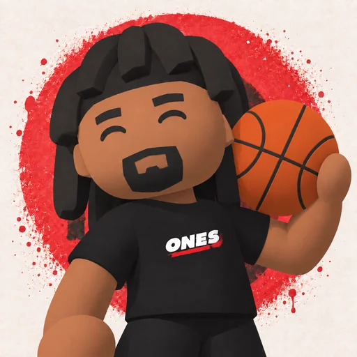 Ones: 1v1 Basketball logo